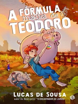 cover image of A fórmula mágica de Teodoro